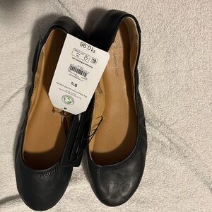 Time and Tru Black Women's Flats